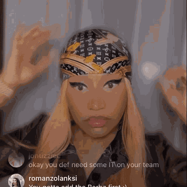 Nicki Minaj Oops GIF