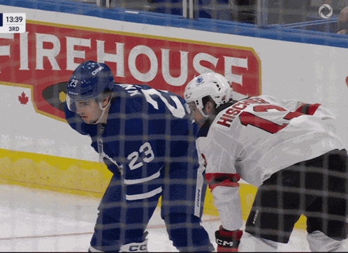 Nico Hischier New Jersey Devils GIF