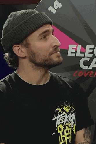 Nico Sallach Electric Callboy GIF
