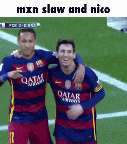 Nico Slaw Mxn Msn GIF