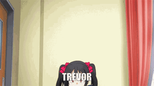 Nico Yazawa Trevor GIF