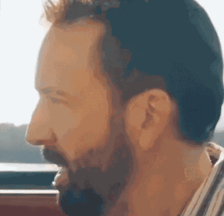 Nicolas Cage Dazed GIF