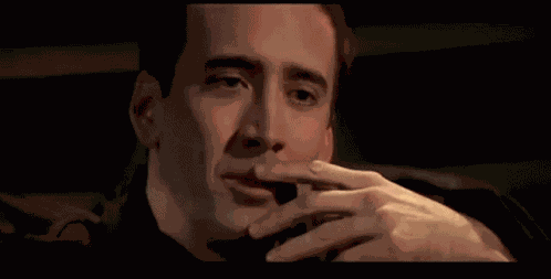 Nicolas Cage Smiling GIF