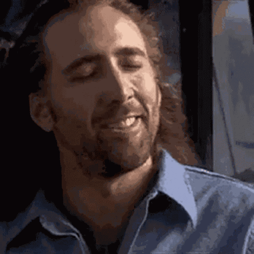 Nicolas Cage The Rock GIF
