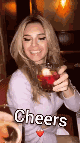 Nicole Maines Cheers GIF