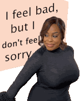 Niecy Nash Feel Bad Sticker