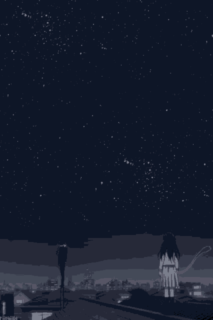 Night Anime GIF