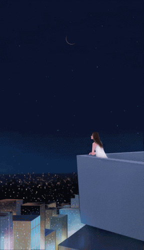 Night Girl GIF