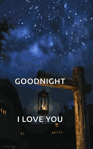 Night Stars GIF