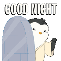 Night Tired Sticker