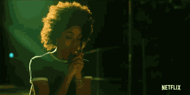 Night Walk Passeggiata Notturna GIF