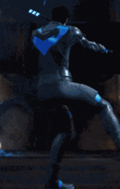 Nightwing Gotham Knights GIF