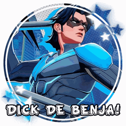 Nightwing Nightwing Benja GIF