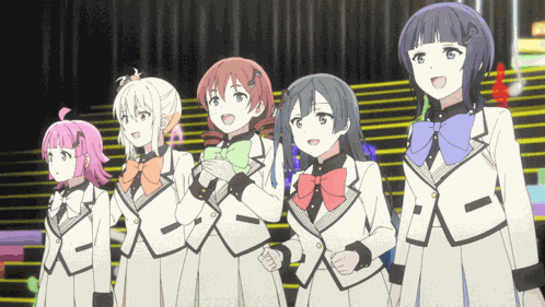 Nijigasaki High School Idol Club GIF