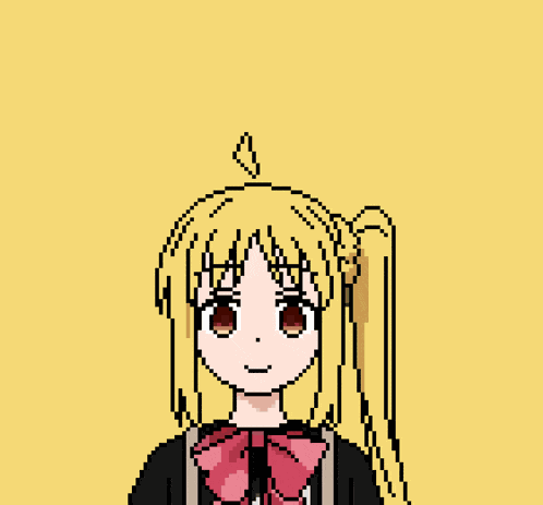 Nijika Bocchi The Rock GIF