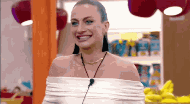 Nikita Pelizon Grande Fratello Vip GIF