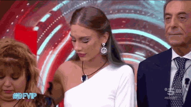 Nikita Pelizon Grande Fratello Vip GIF