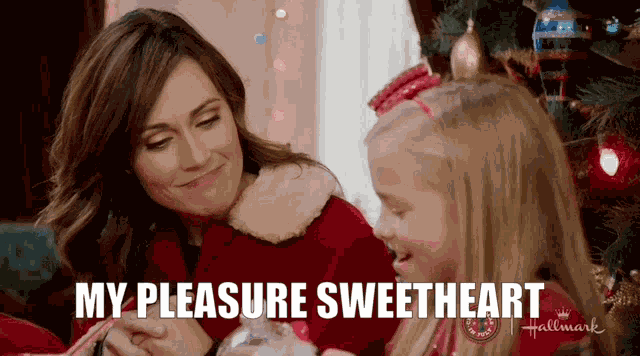 Nikki Deloach Hallmarkies GIF