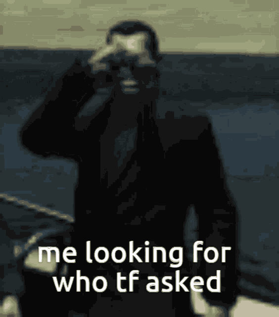 Niko Who Tf Asked GIF