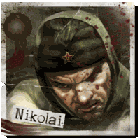 Nikolai Azur Lane Sticker