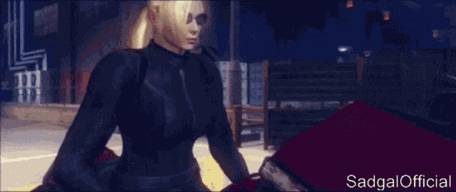 Ninawilliams Tekken GIF