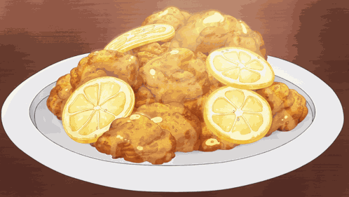 Ning Mung Gai Lemon GIF
