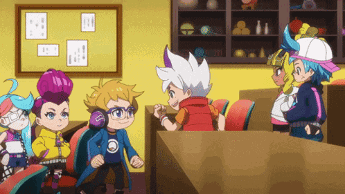 Ninjala Ninjala Anime GIF