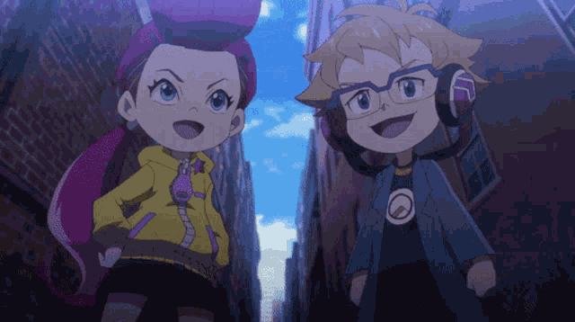 Ninjala Ninjala Anime GIF