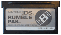 Nintendo Ds Rumble Pak Sticker
