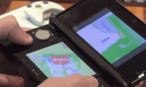 Nintendo Ds Super Mario 64 Ds GIF