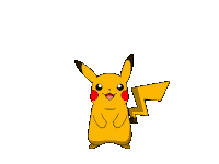 Nintendo Pikachu Lightning Attack Smitt Dribbble Sticker