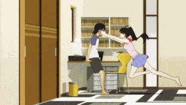 Nisemonogatari Karen GIF