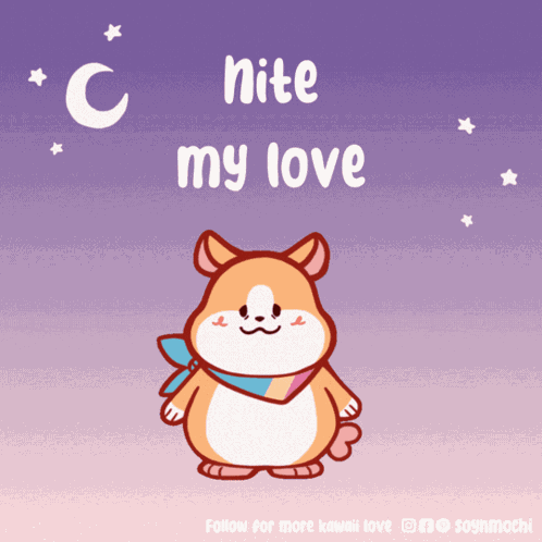 Nite-my-love Nite-nite GIF