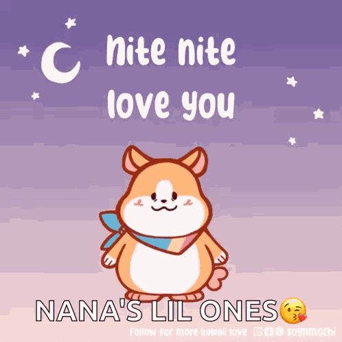 Nite-nite-love-you Good-nite GIF