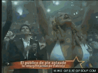 Niurka Alabando A Fabiola Rodas En El Desafío De Estrellas GIF