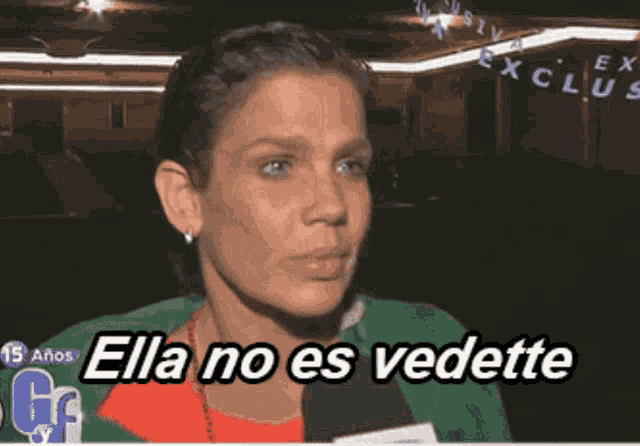 Niurka Marcos Ella No Es Vedette GIF