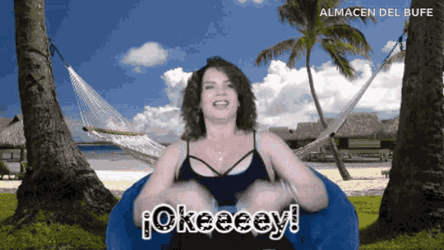 Niurka Marcos Okaay GIF