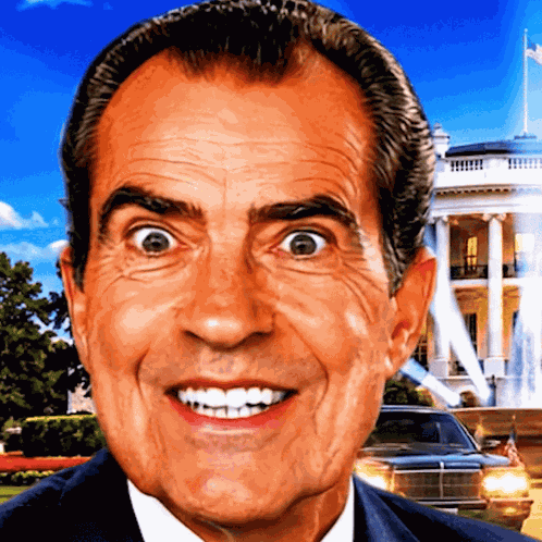 Nixon Richard Nixon GIF