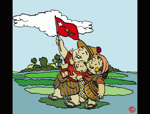 Nldmyanmar Vote2020nld GIF