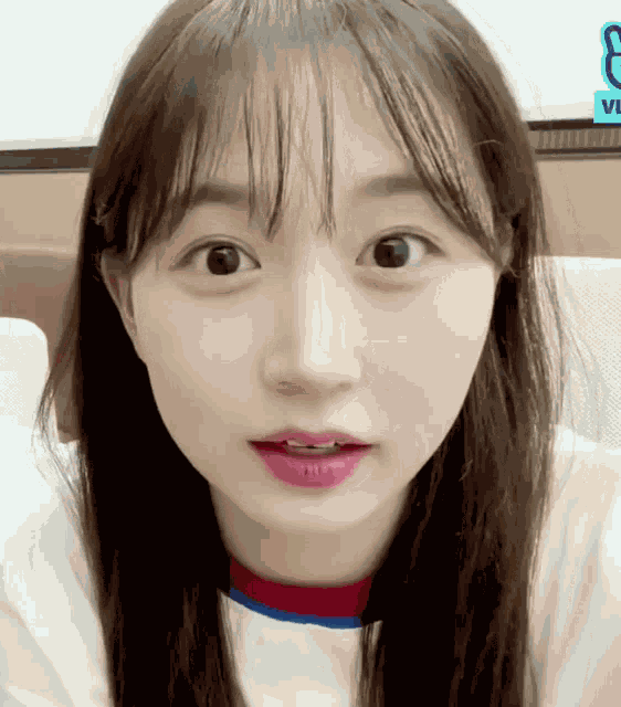 Nmixx Haewon Haewon Stare GIF