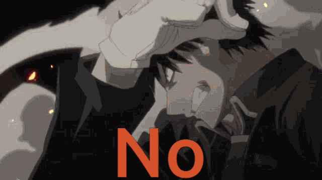 No Anime GIF