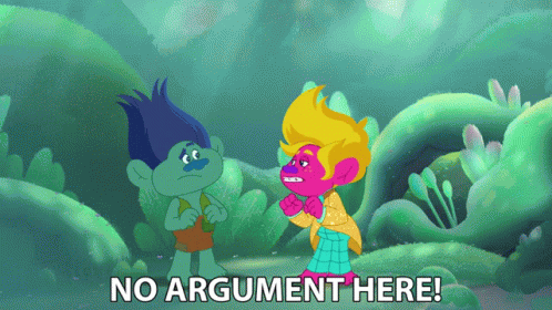 No Argument Here Branch GIF