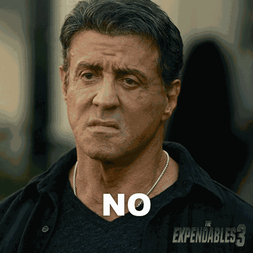 No Barney Ross GIF