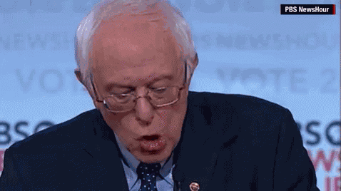 No Bernie GIF