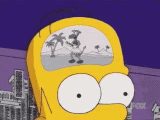 No Brainer Homer Simpson GIF