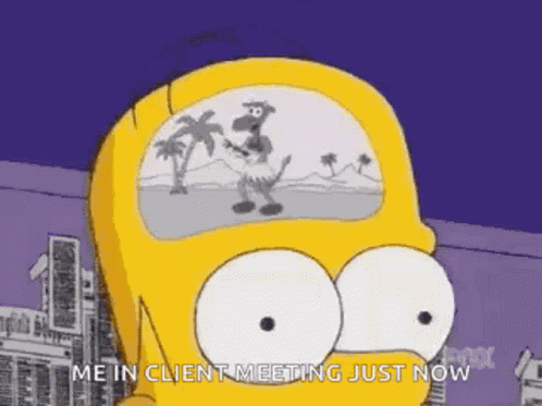 No Brainer Homer Simpson GIF