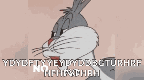 No Bugs Bunny GIF