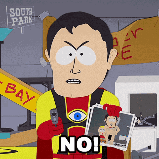 No Captain Hindsight GIF