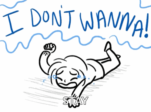 No Crying GIF