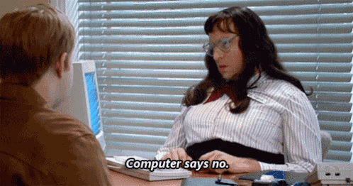 No Denied GIF
